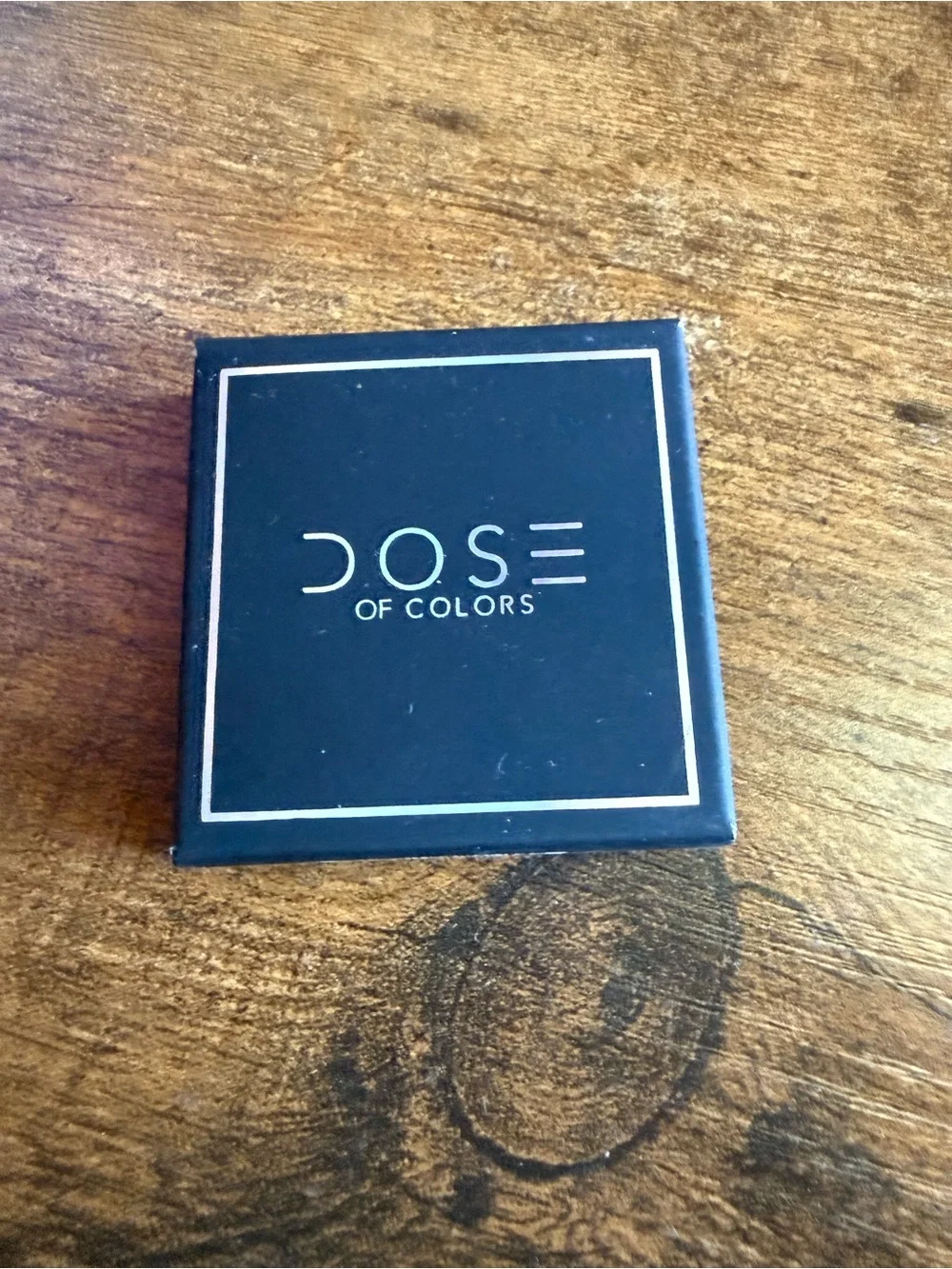 Dose of Colors “Caffeine Queen” Single Eyeshadow Glitter Shimmer NWT